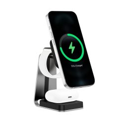 LVN System 3in1 induktív MagSafe töltőállvány LV0879