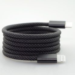 USB-C - Lightning mágneses töltőkábel adatkábel LV1277