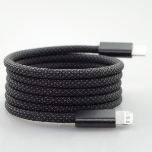 USB-C - Lightning mágneses töltőkábel adatkábel LV1277