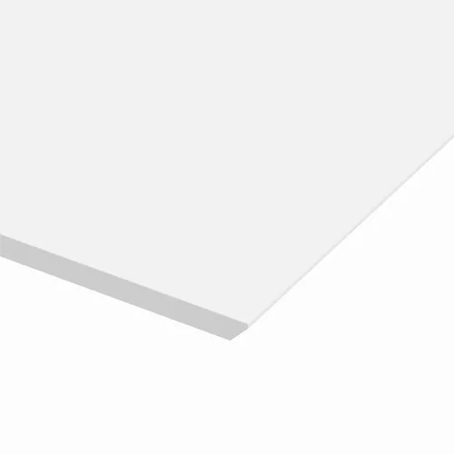 LVN System fehér alávágott asztallap elektromos asztallábakhoz 138x67cm