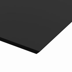 LVN System fekete alávágott asztallap elektromos asztallábakhoz 138x67cm