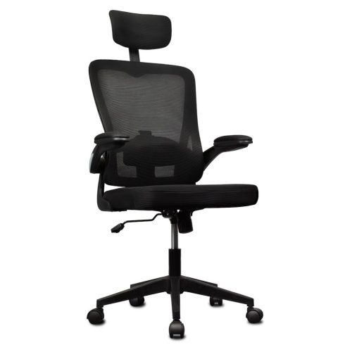 LVN System Ergo Lite irodai forgószék fekete LV2115