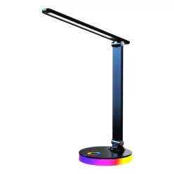 Bruno fekete 5W LED RGB asztali lámpa ML1628